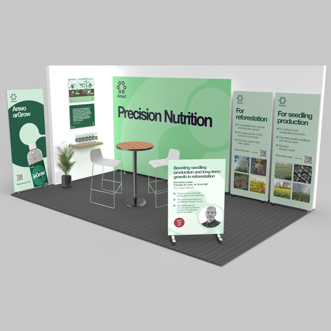 Meet Arevo at IUFRO