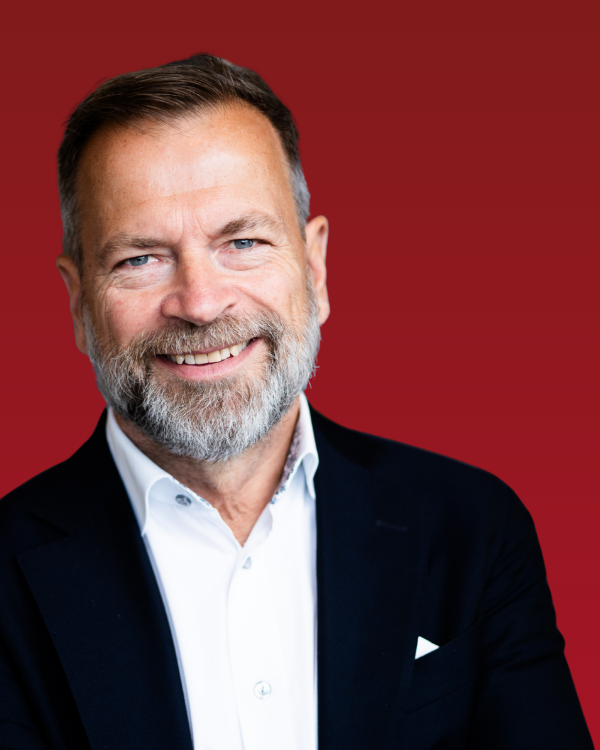 Niklas Åström, izvršni direktor tvrtke Arevo