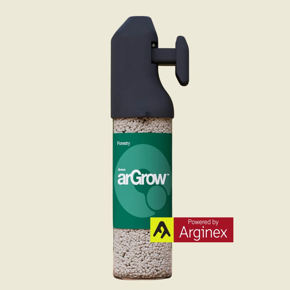 arGrow doser powered by Arginex