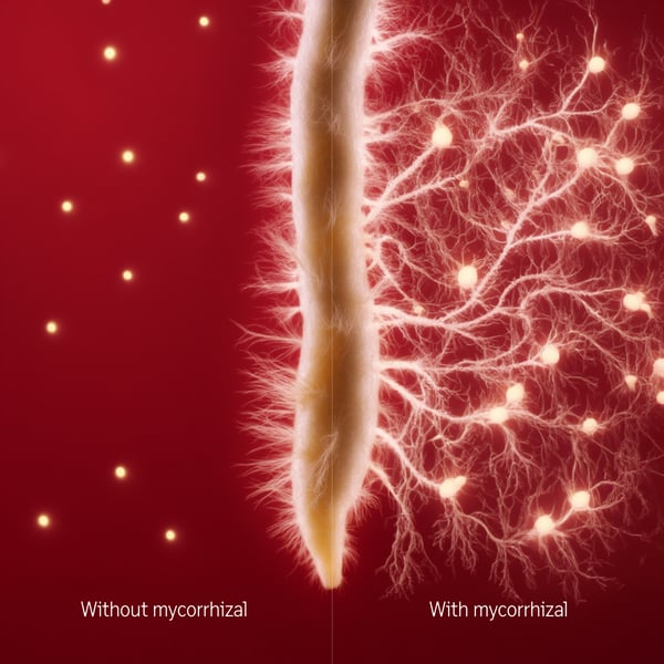 Mycorrhiza: The hidden network supporting plant nutrition, soil health, and yield stability
