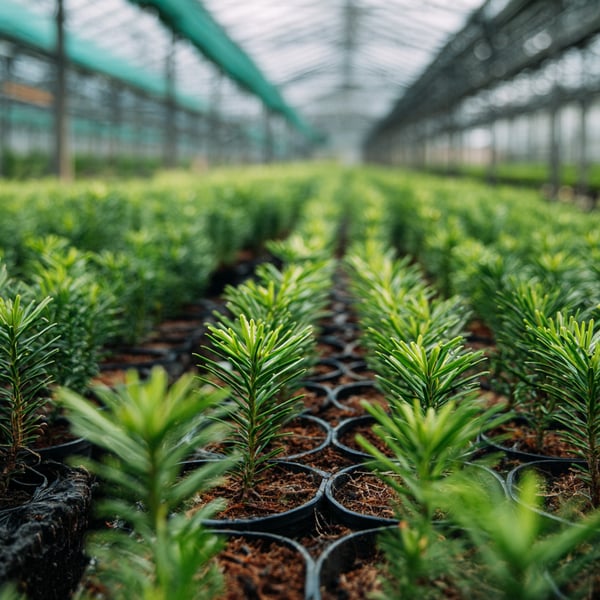 From chaos to control: how forest nurseries can grow predictably, rain or shine