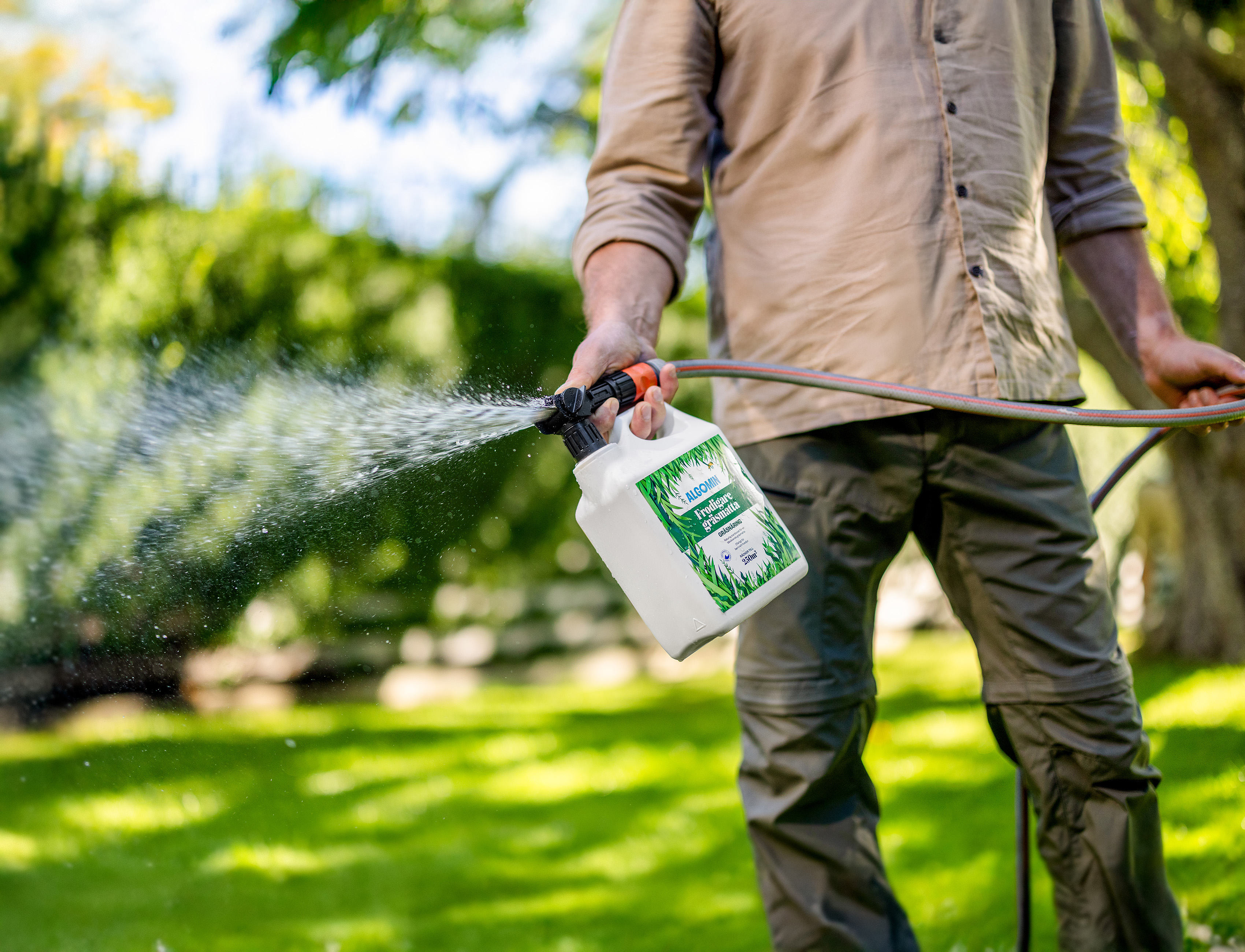 From research lab to garden: Arevo and Algomin launch sustainable fertilizer for home lawns